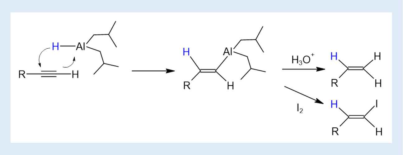 水素化ジイソブチルアルミニウムによる還元（DIBAL、DIBAH、DIBALH）